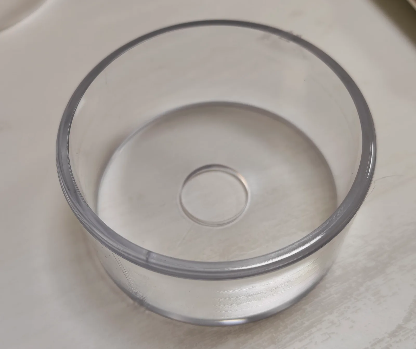PC sample surviving a drop without cracking