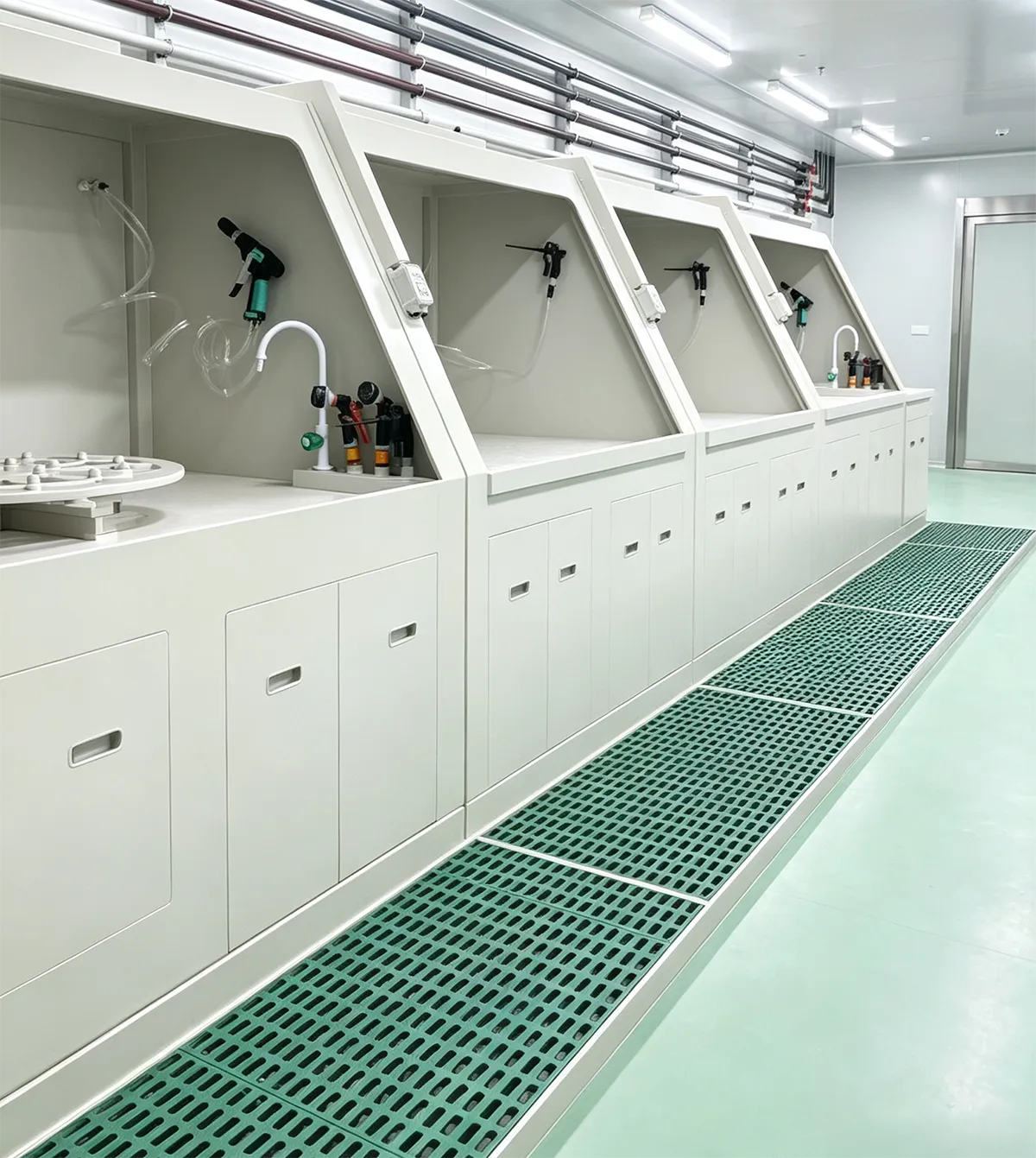 PP/PVC Welded Plastic Parts & Cabinets